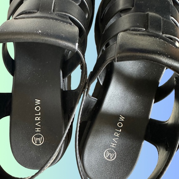 Platform Sandals - Gladiator Style - Picture 8 of 8